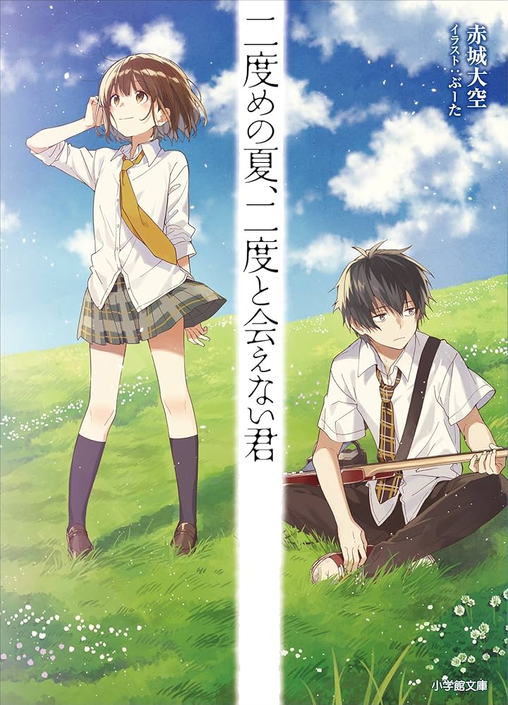 二度めの夏、二度と会えない君 赤城大空 小説