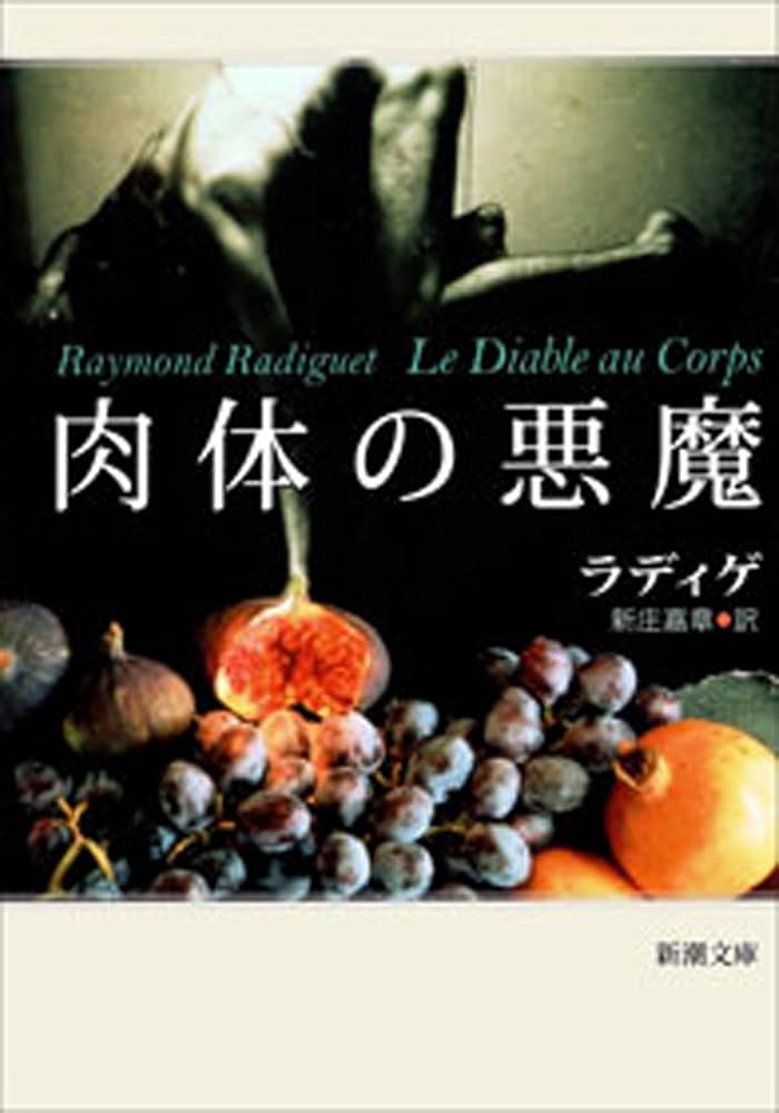 肉体の悪魔 レイモン・ラディゲ 小説