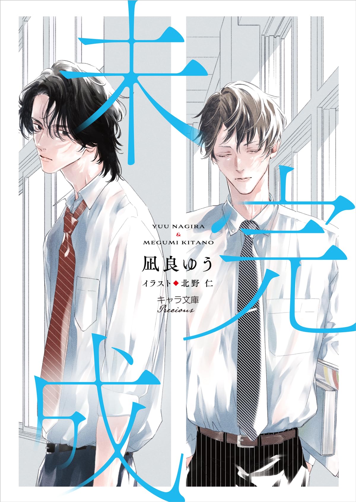 凪良ゆう 未完成 小説
