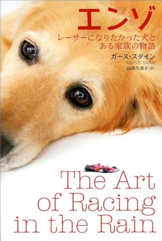 ガース・スタイン エンゾ レーサーになりたかった犬 小説