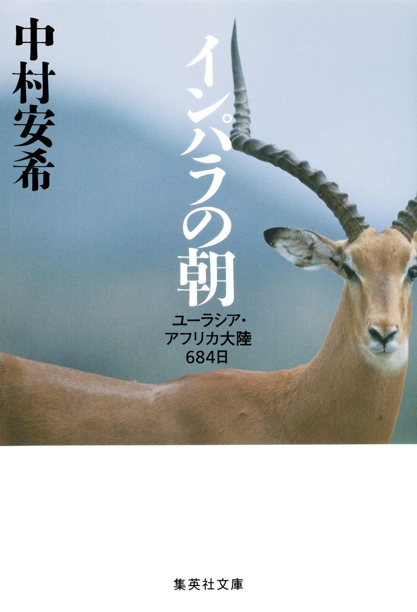 『インパラの朝 ユーラシア・アフリカ大陸684日』 中村安希 小説