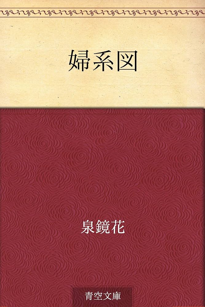 泉鏡花 婦系図 小説