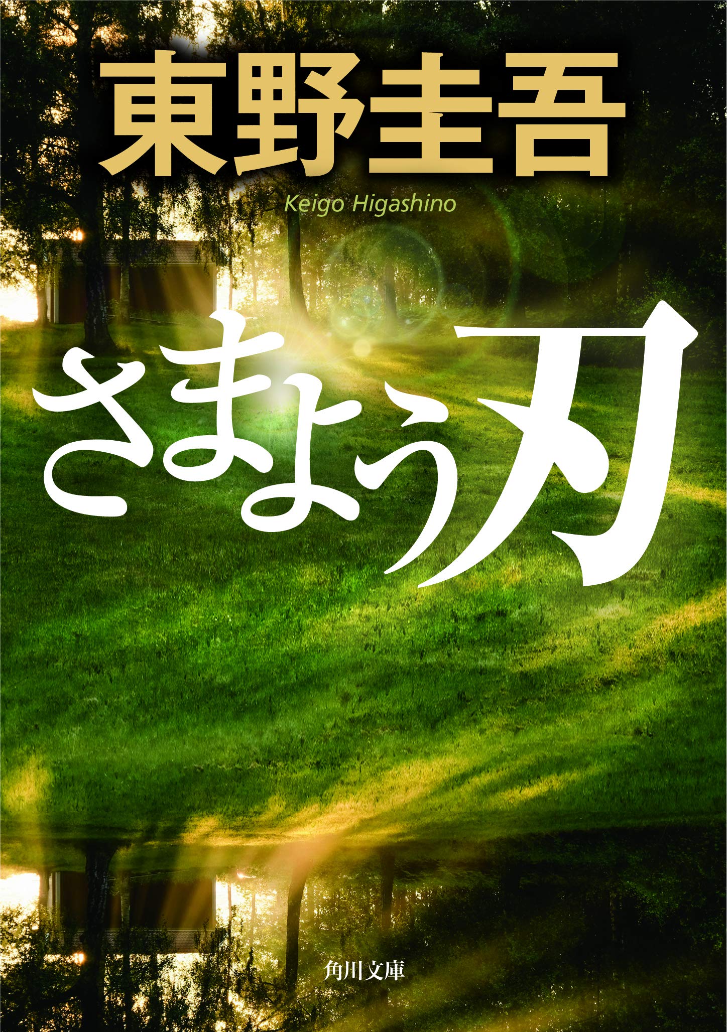 東野圭吾 さまよう刃 小説