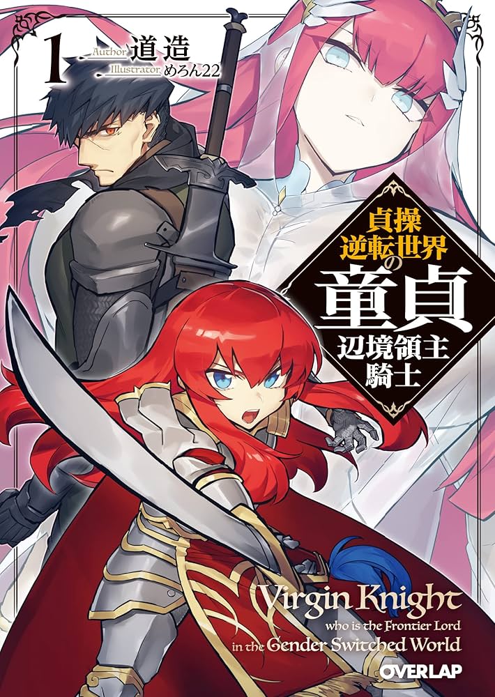 貞操逆転世界の童貞辺境領主騎士 道造 小説