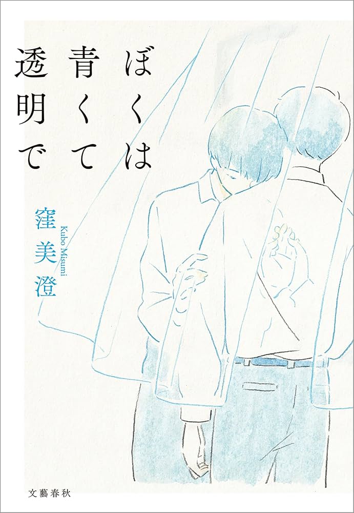 窪美澄 ぼくは青くて透明で 小説