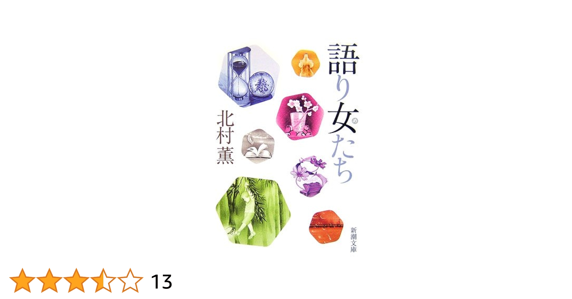 北村薫 語り女たち 小説