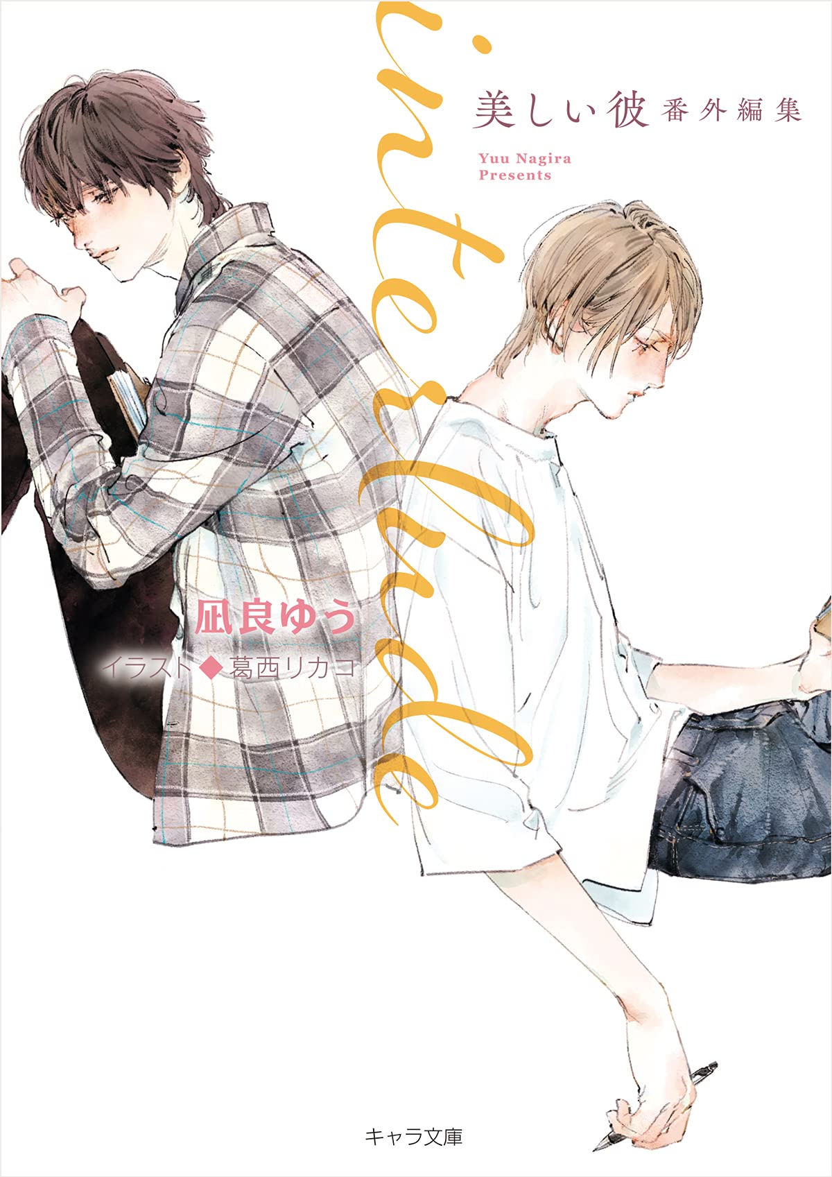 凪良ゆう interlude 美しい彼番外編集 小説