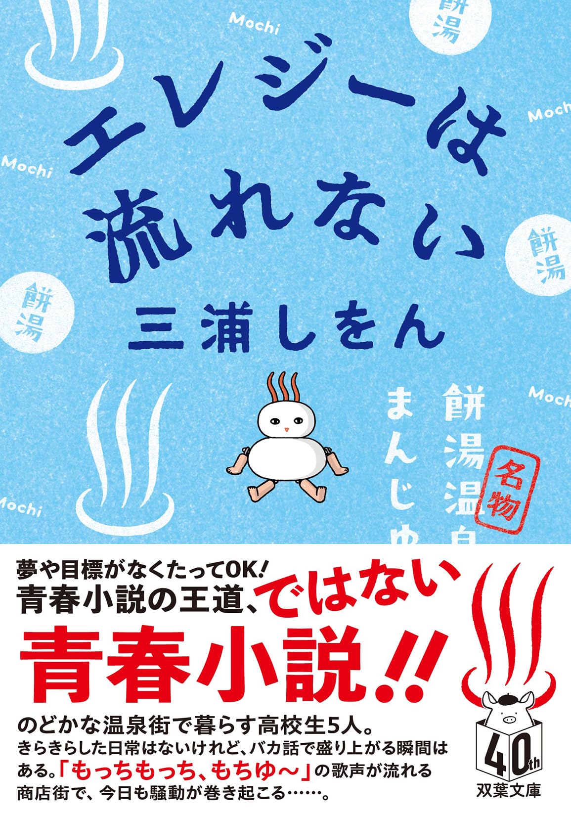 三浦しをん エレジーは流れない 小説