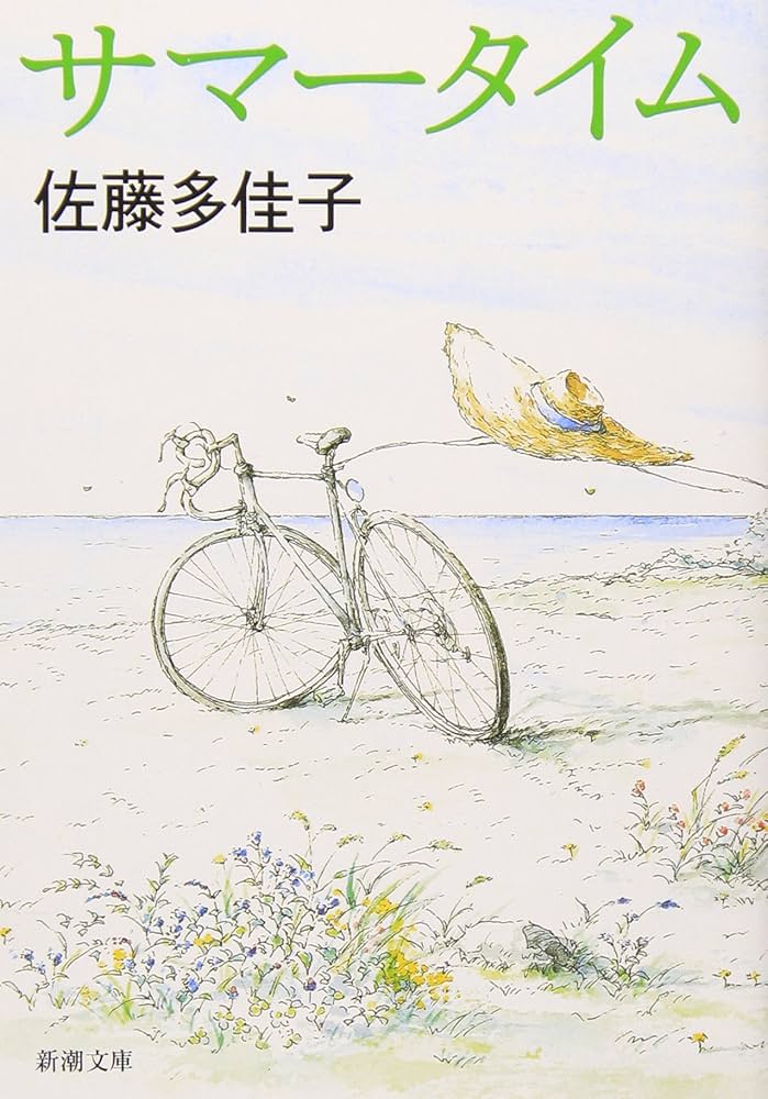 佐藤多佳子 サマータイム 小説