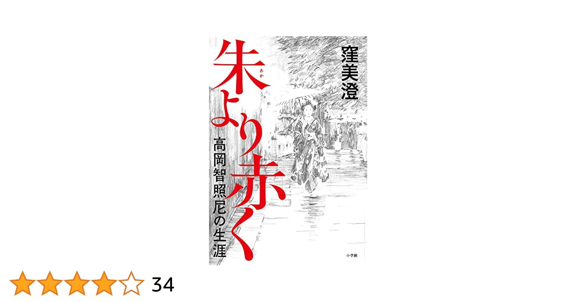 窪美澄 朱より赤く 高岡智照尼生涯 小説
