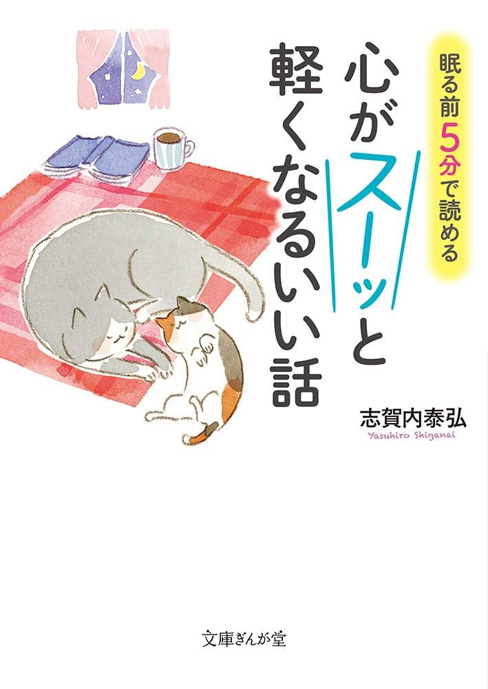 小説 紙の本 就寝前 リラックス