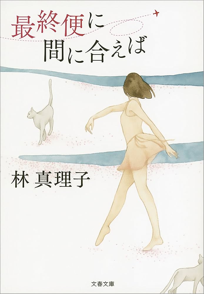 林真理子 最終便に間に合えば 小説