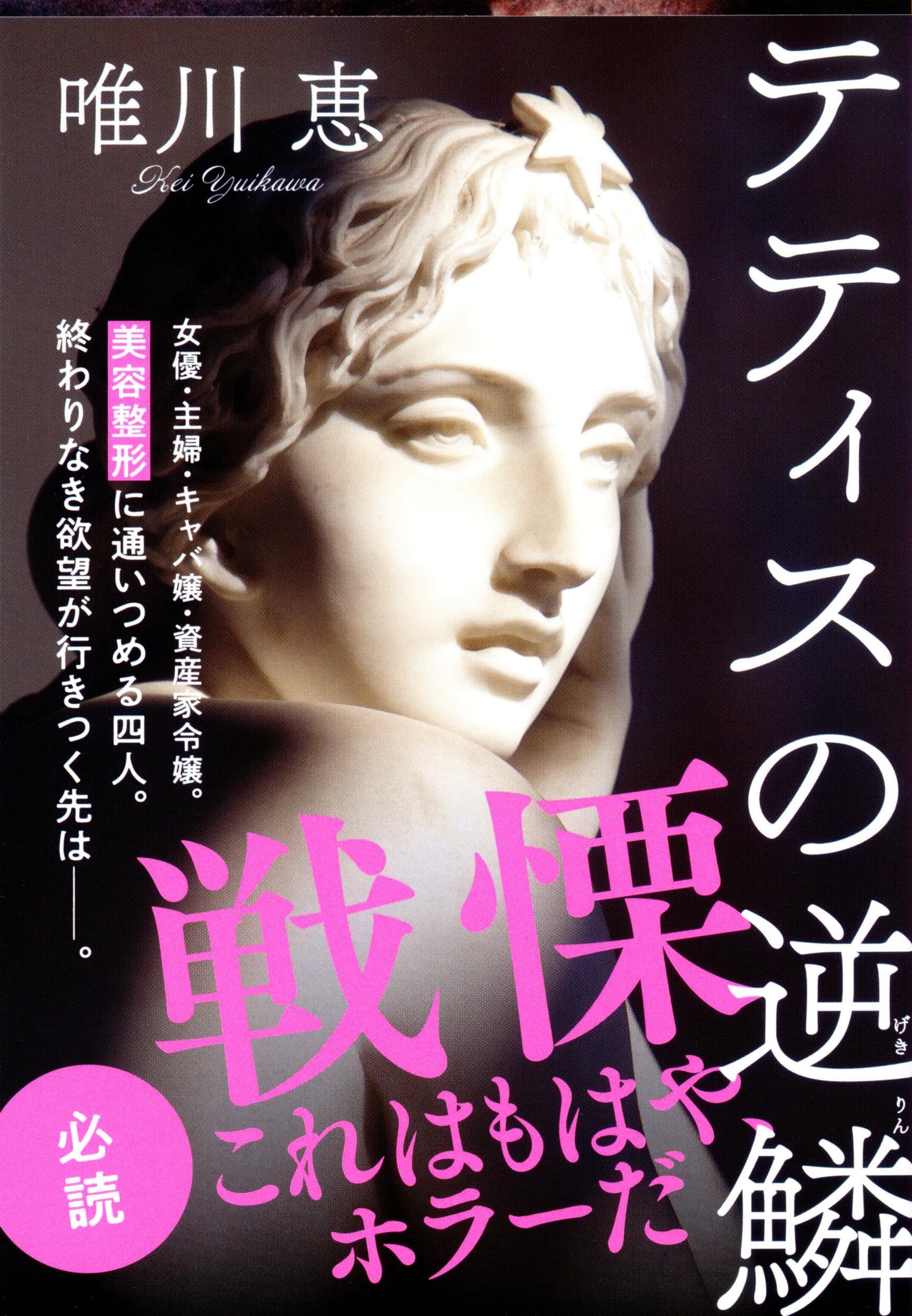 『ティタノスの逆鱗』 唯川恵 小説