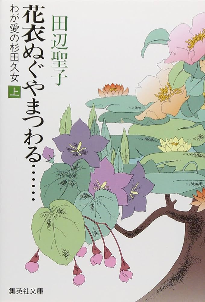 田辺聖子 花衣ぬぐやまつわる わが愛の杉田久女 小説