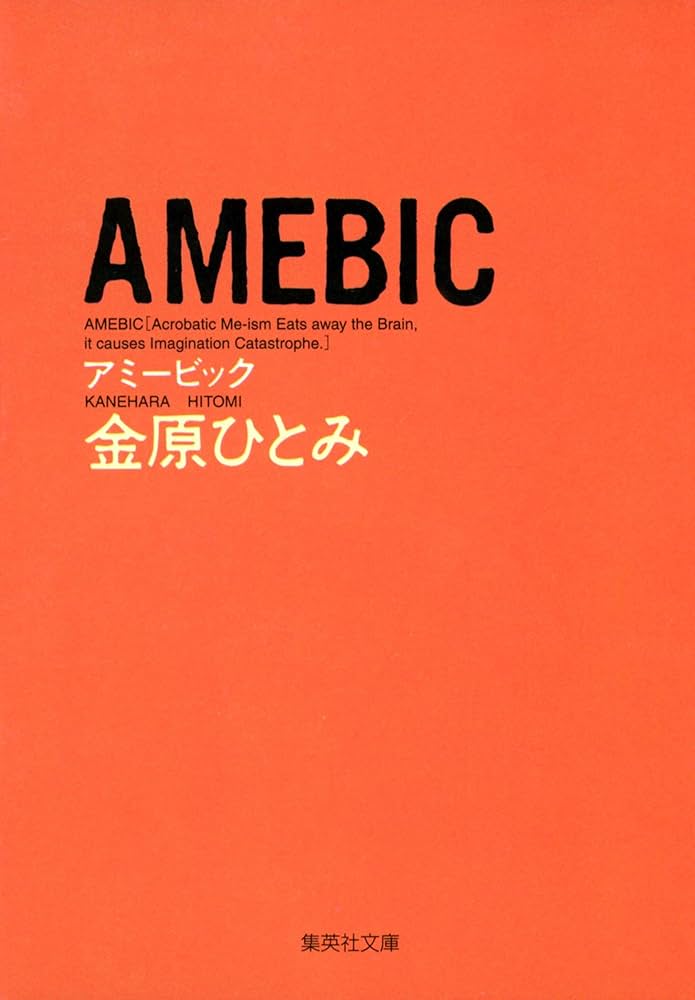 金原ひとみ AMEBIC 小説