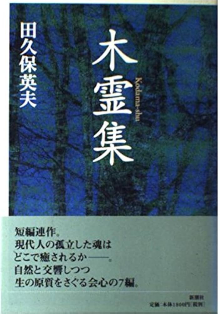 田久保英夫 木霊集 小説
