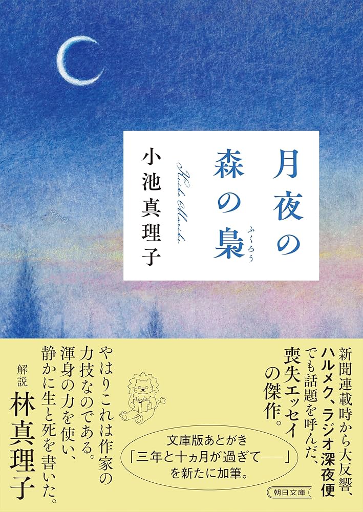 小池真理子 月夜の森の梟 小説
