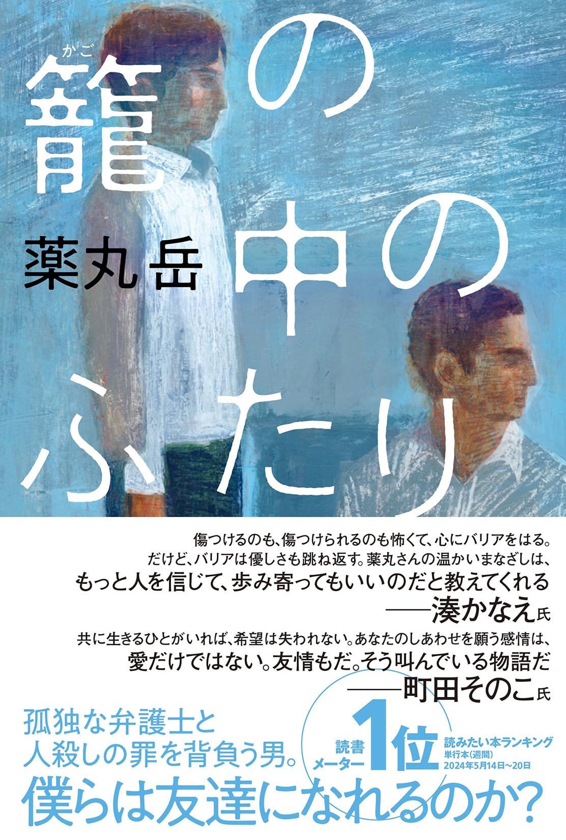 薬丸岳 籠の中のふたり 小説