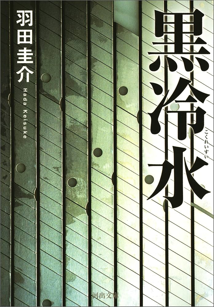 羽田圭介 黒冷水 小説