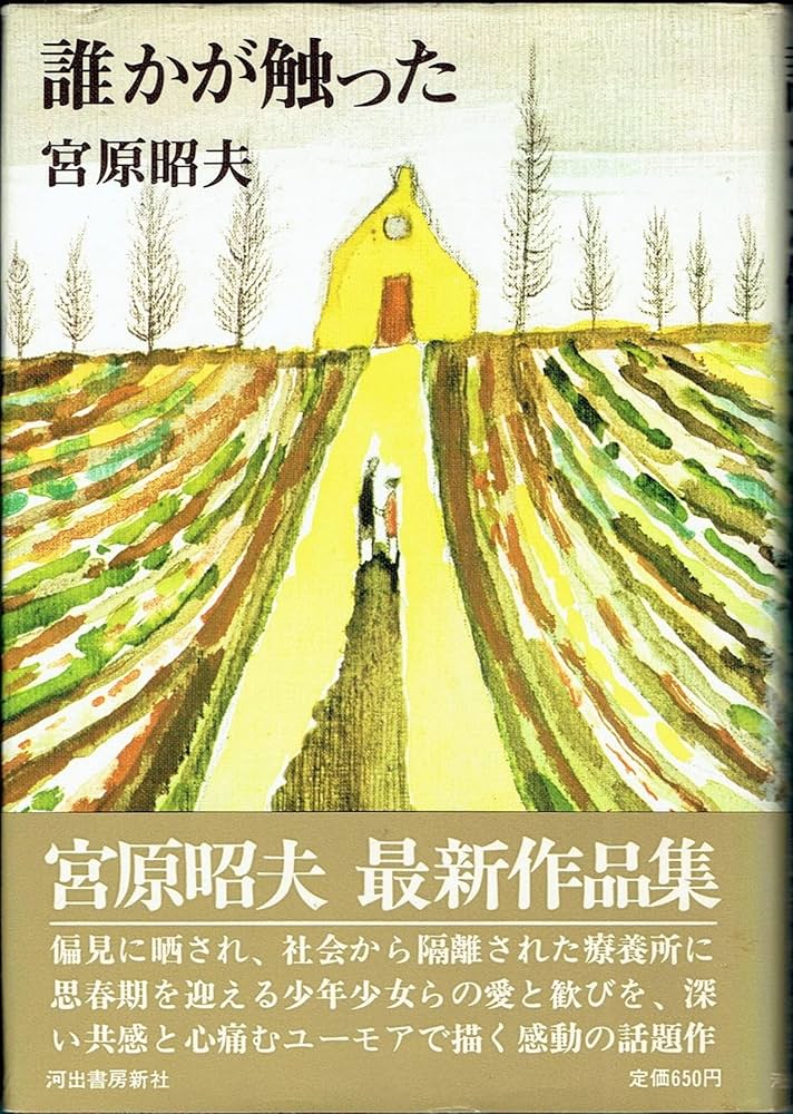 宮原昭夫 誰かが触った 小説