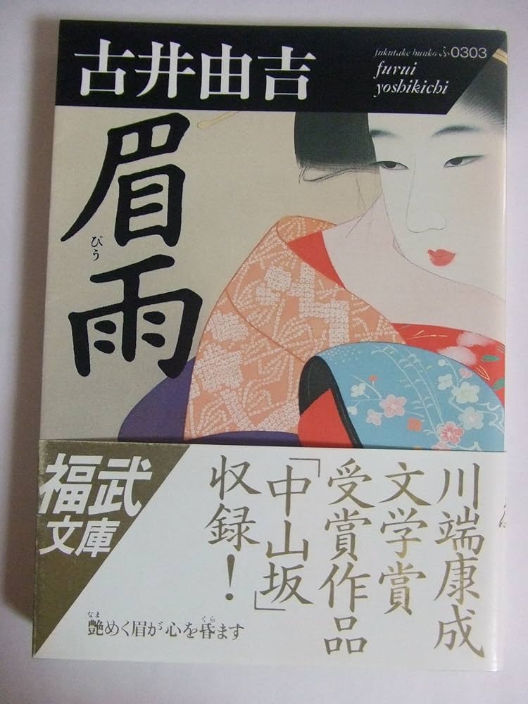 古井由吉 眉雨 小説