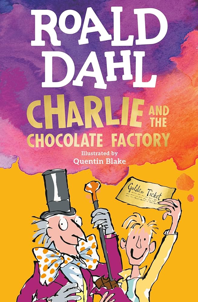 Charlie and the Chocolate Factory Roald Dahl 小説