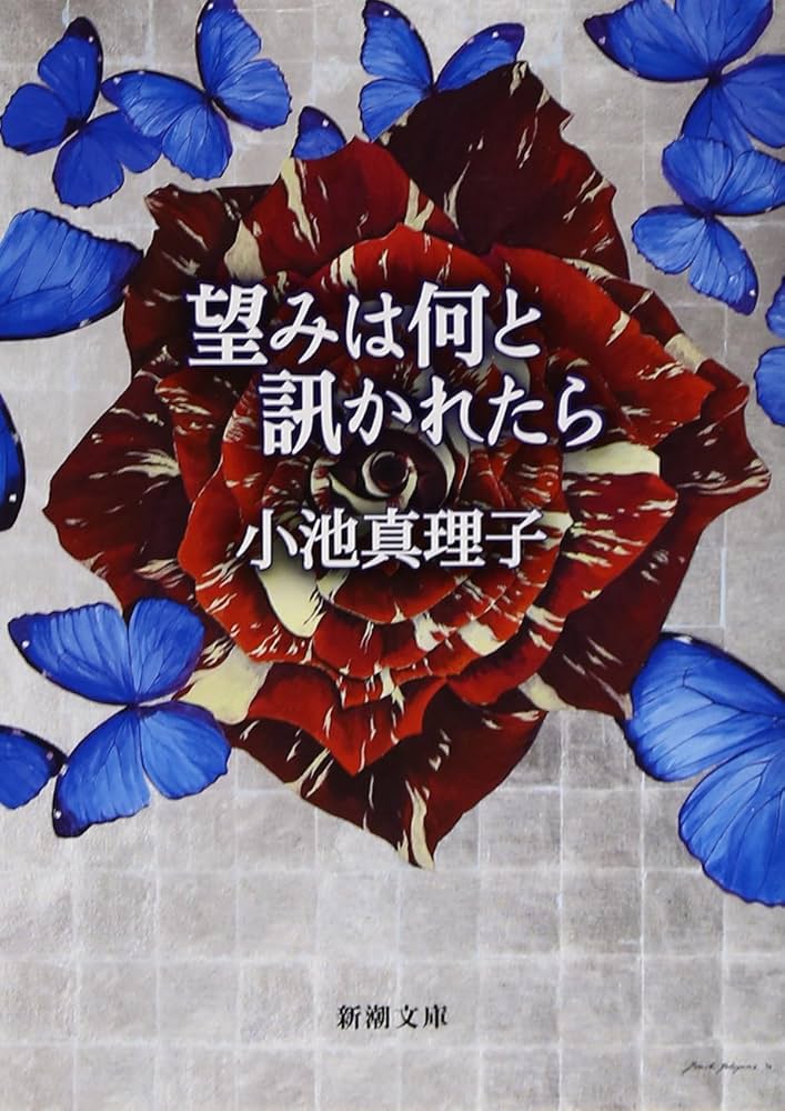 小池真理子 望みは何と訊かれたら 小説