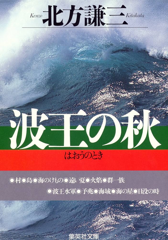 北方謙三 波王の秋 小説