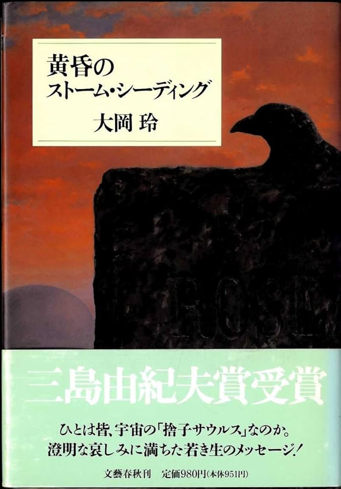 大岡玲 黄昏のストーム・シーディング 小説