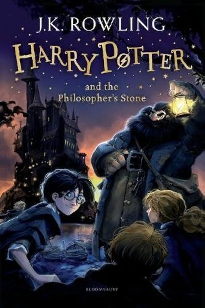 Harry Potter and the Philosopher's Stone J.K. Rowling 小説