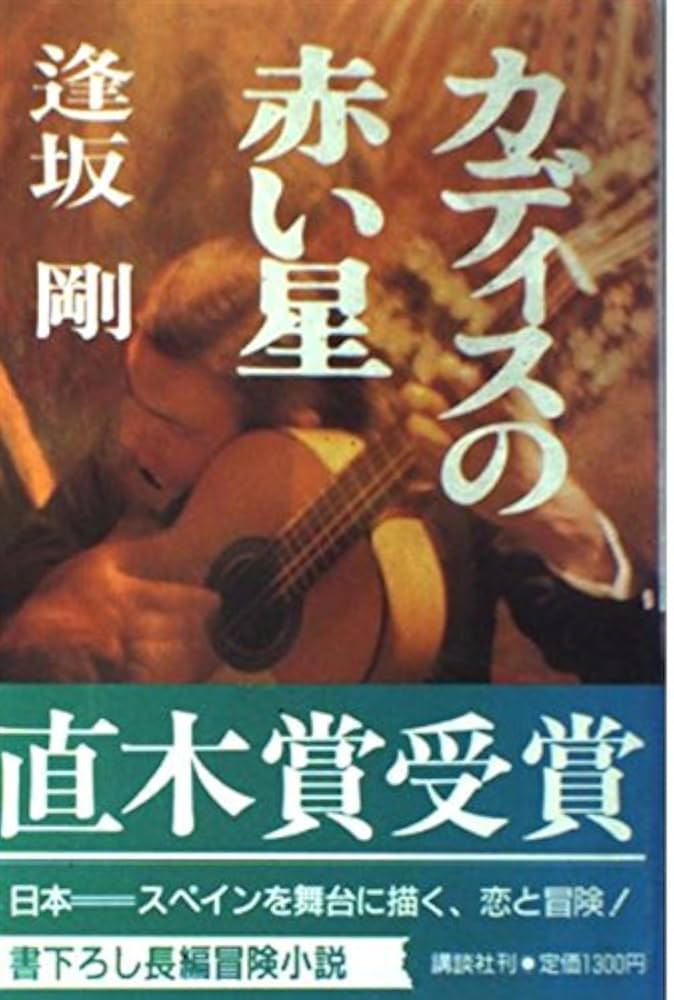 逢坂剛 カディスの赤い星 小説