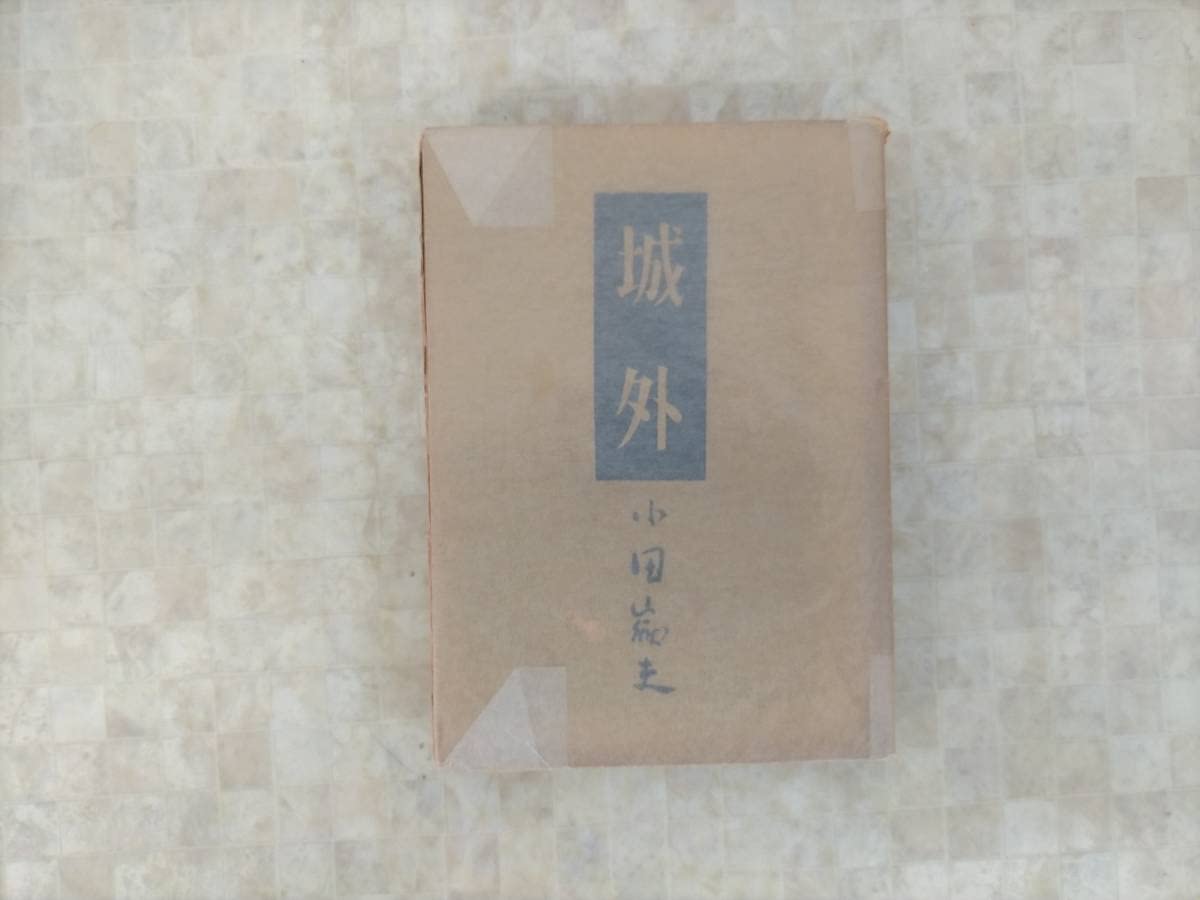 小田嶽夫 城外 小説