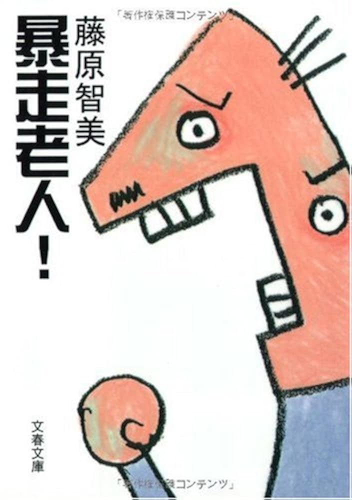 藤原智美 暴走老人! 小説