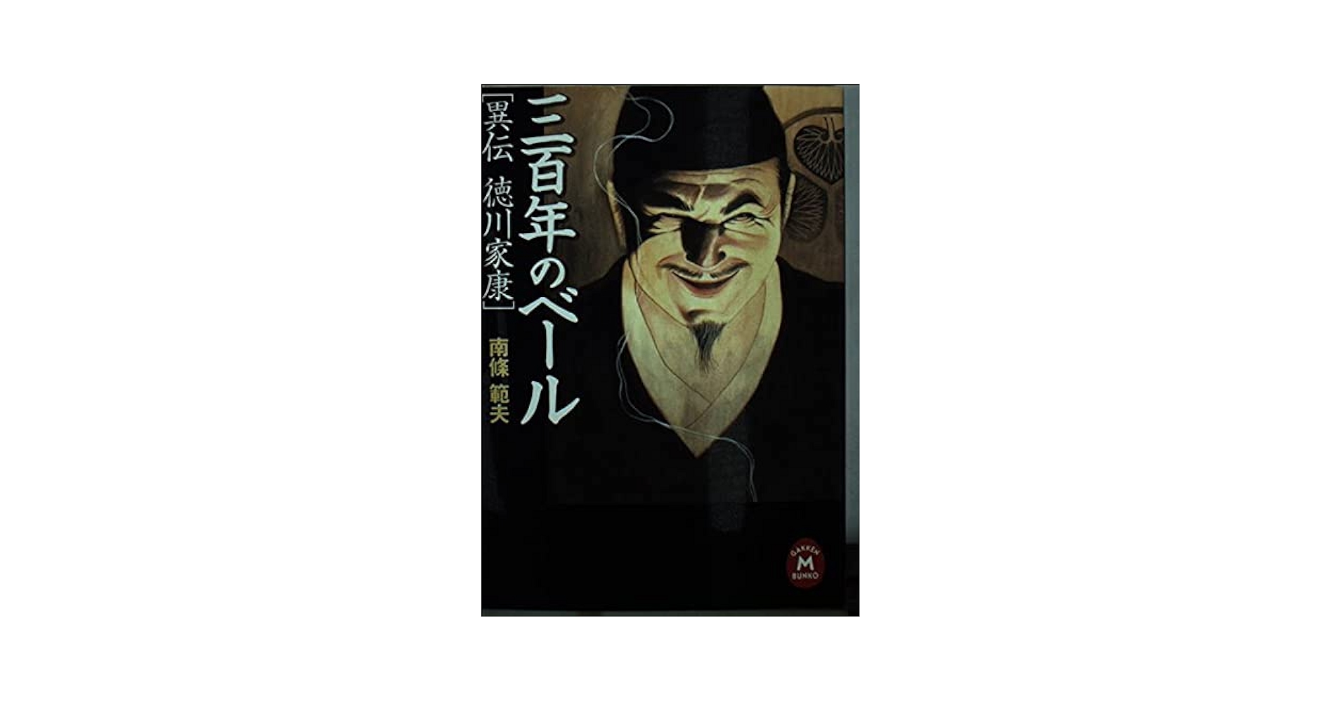 南條範夫 三百年のベール 異伝徳川家康 小説