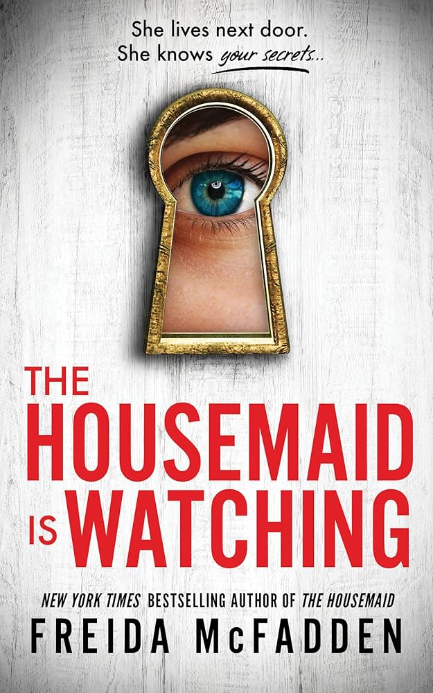 フリーダ・マクファデン The Housemaid is Watching 小説