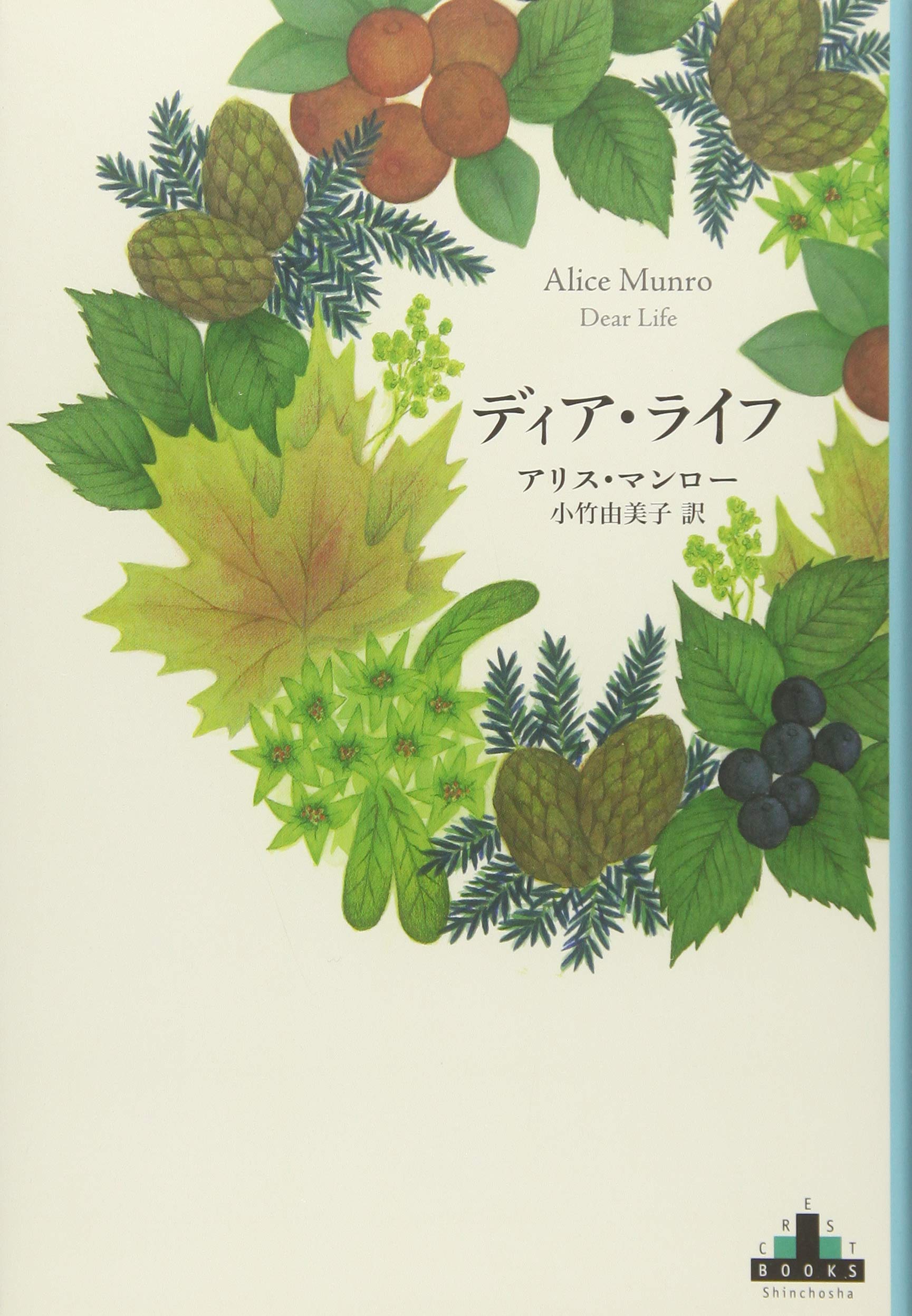 アリス・マンロー ディア・ライフ 小説