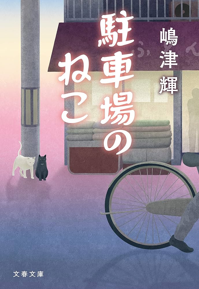 駐車場のねこ 嶋津輝 小説