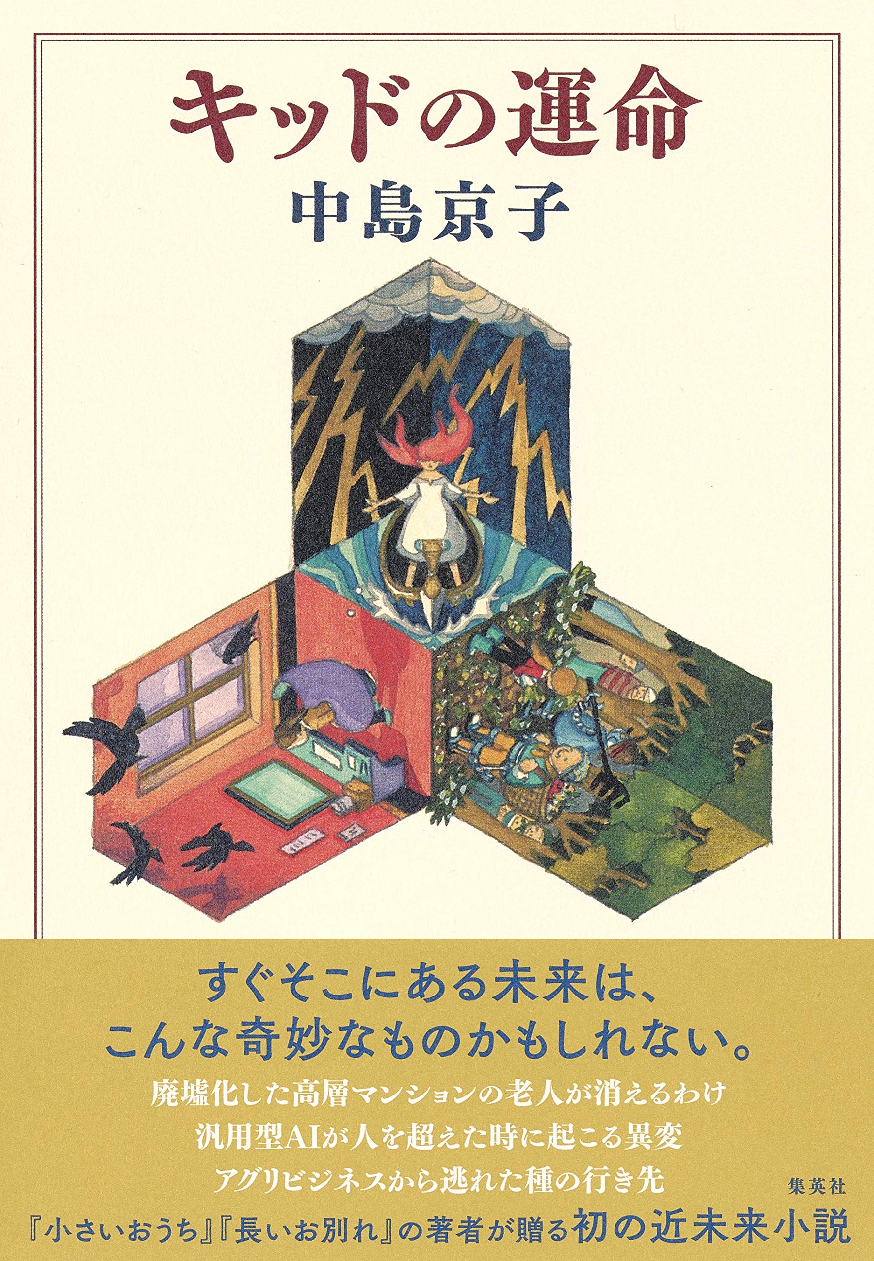 中島京子 キッドの運命 小説