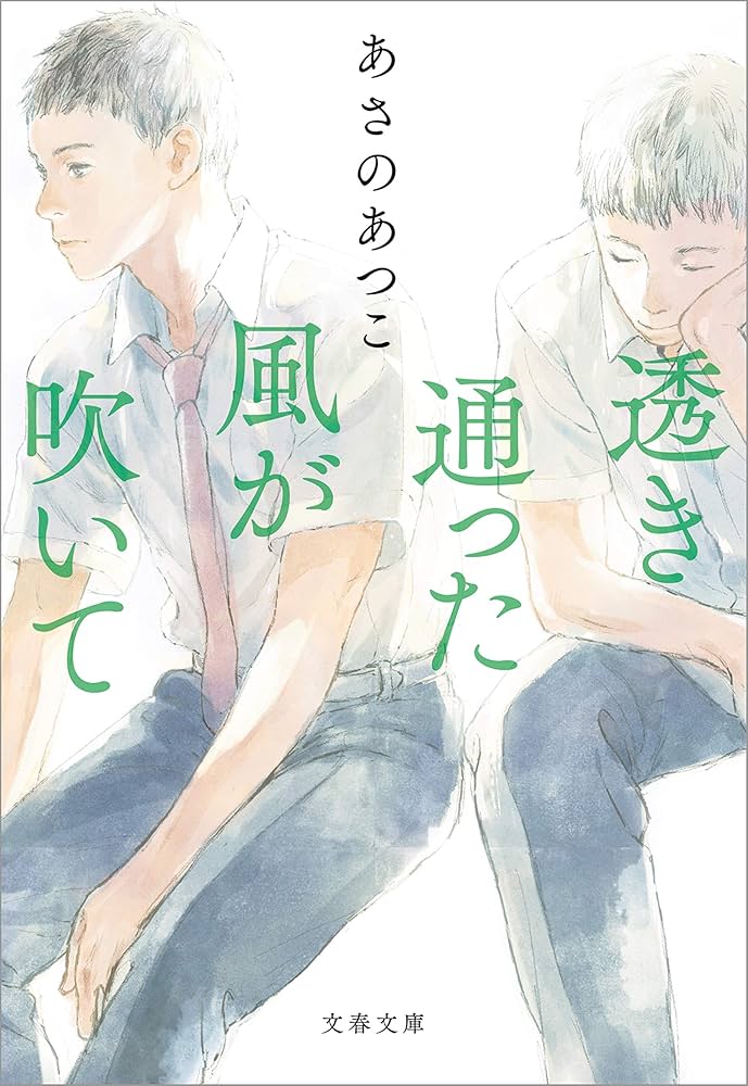 あさのあつこ 透き通った風が吹いて 小説