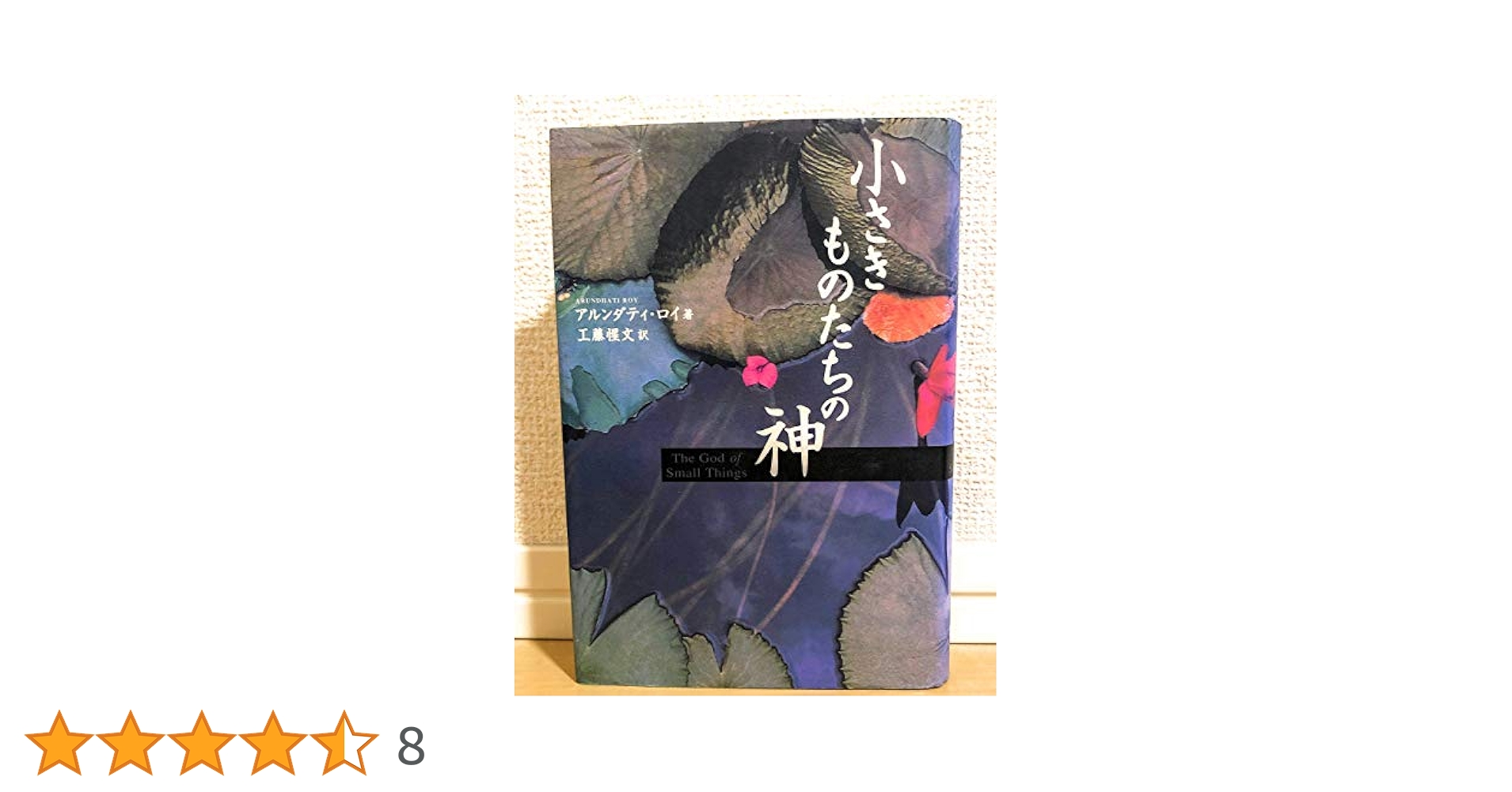 小さきものたちの神 アルンダティ・ロイ 小説