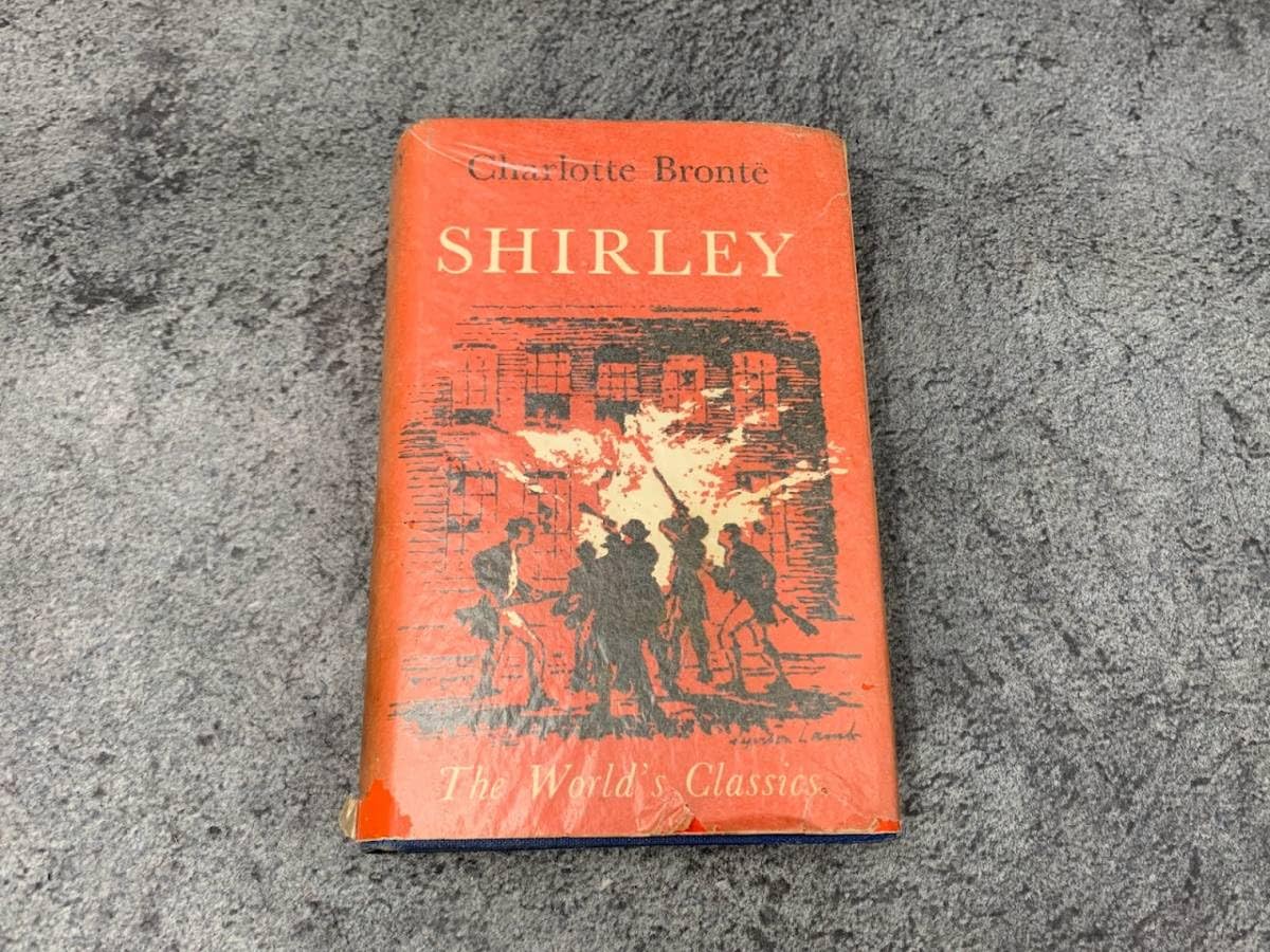 シャーロット・ブロンテ シャーリー 小説