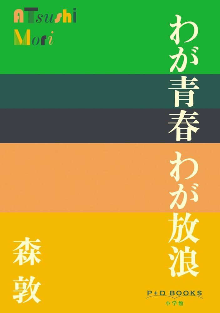 森敦 わが青春 わが放浪 小説