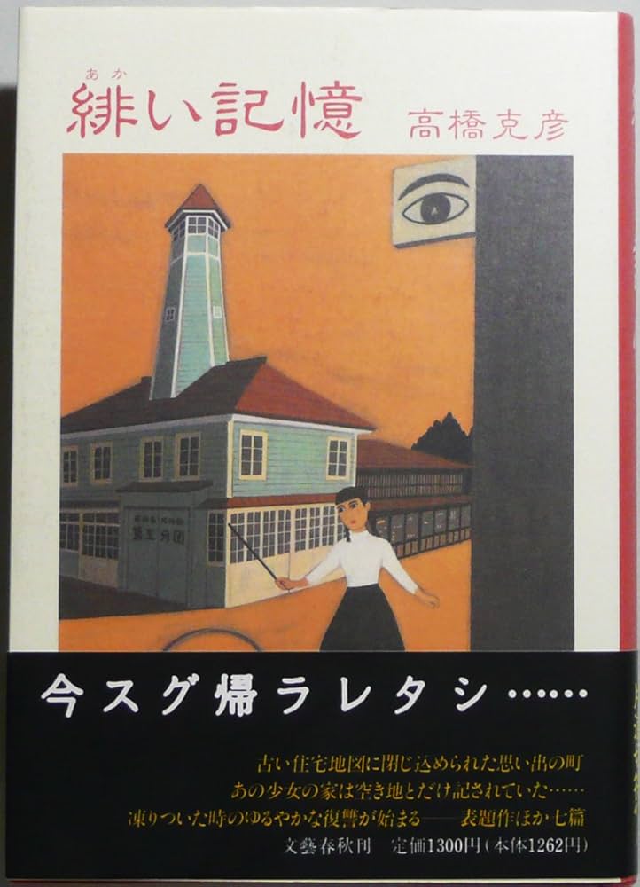 高橋克彦 緋い記憶 小説