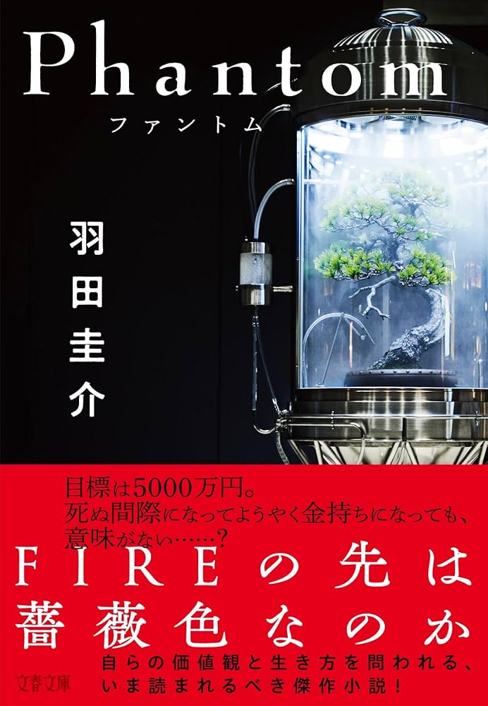 羽田圭介 Phantom 小説