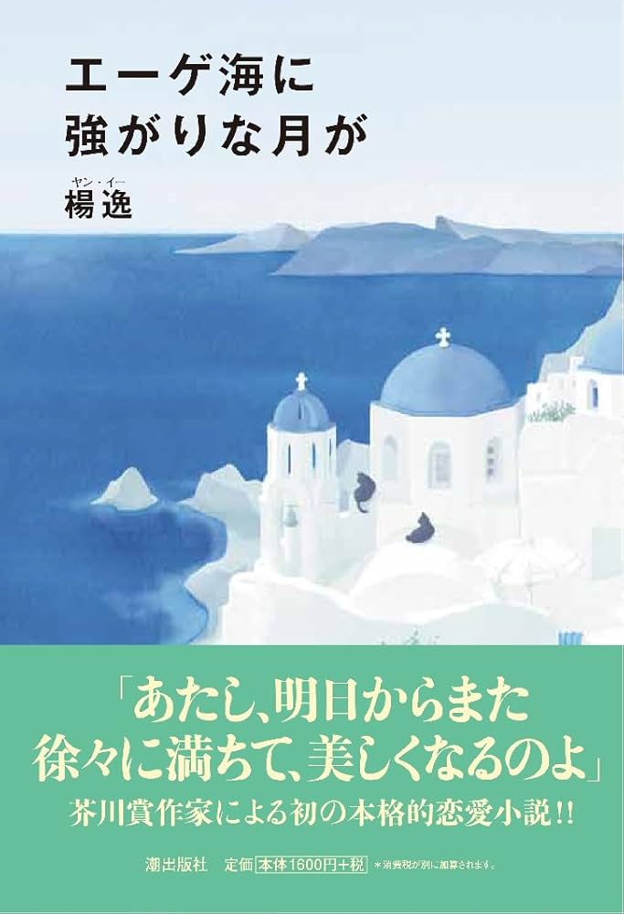 楊逸 エーゲ海に強がりな月が 小説
