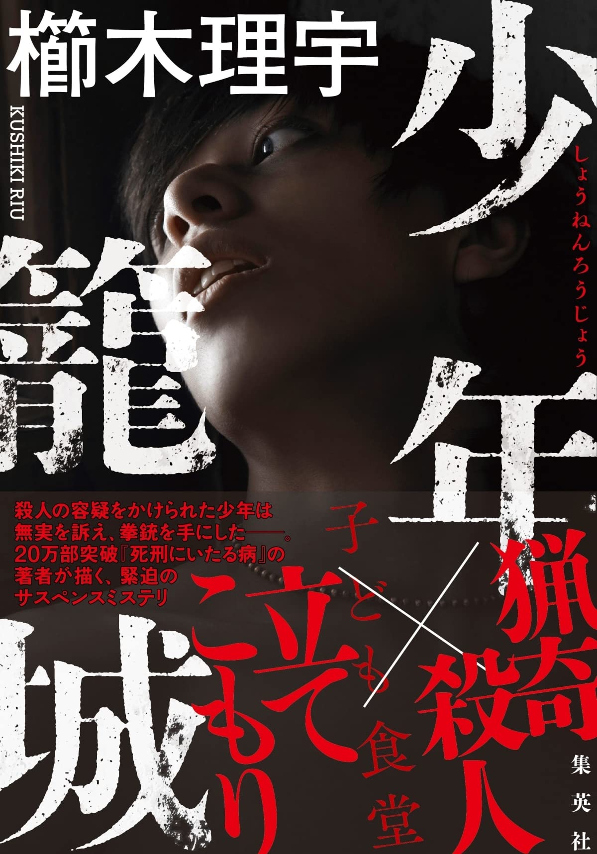 櫛木理宇 少年籠城 小説