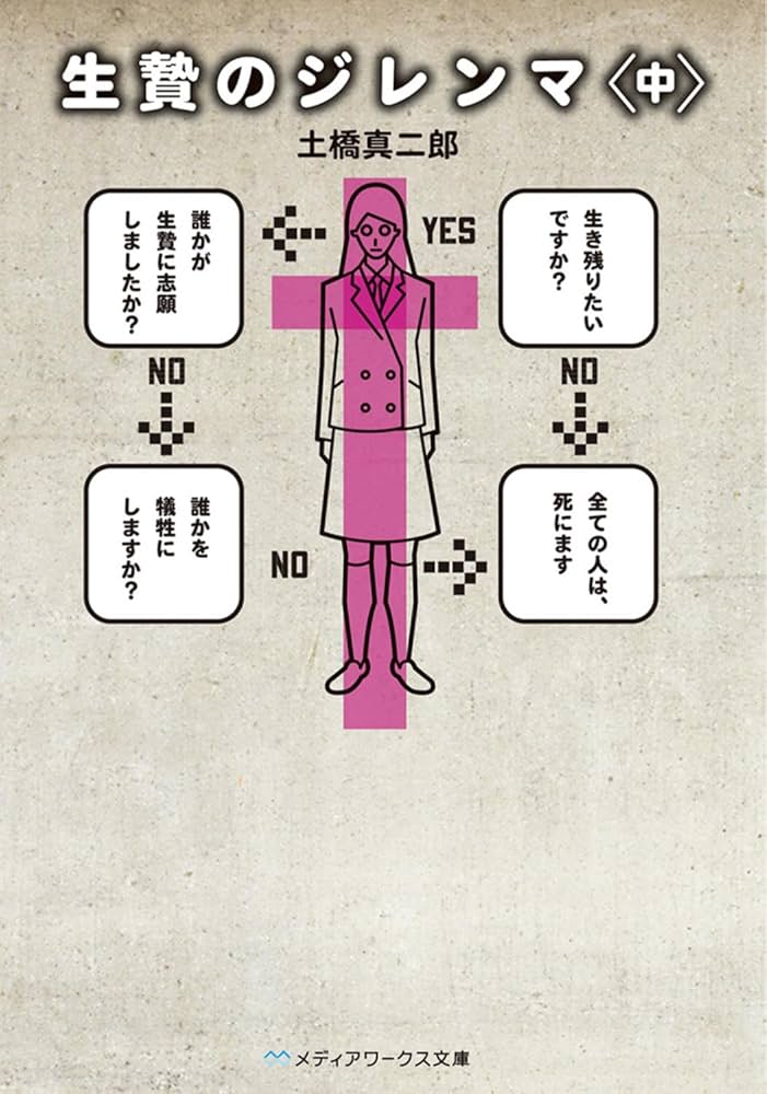 生贄のジレンマ 土橋真二郎 小説