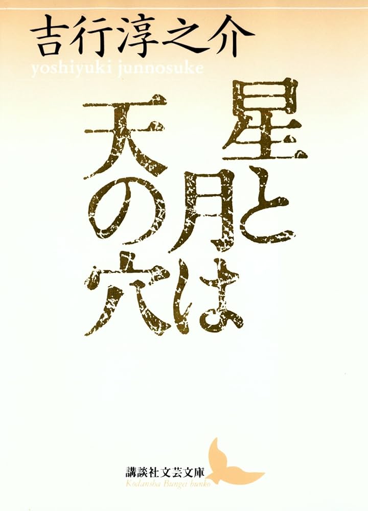 吉行淳之介 星と月は天の穴 小説