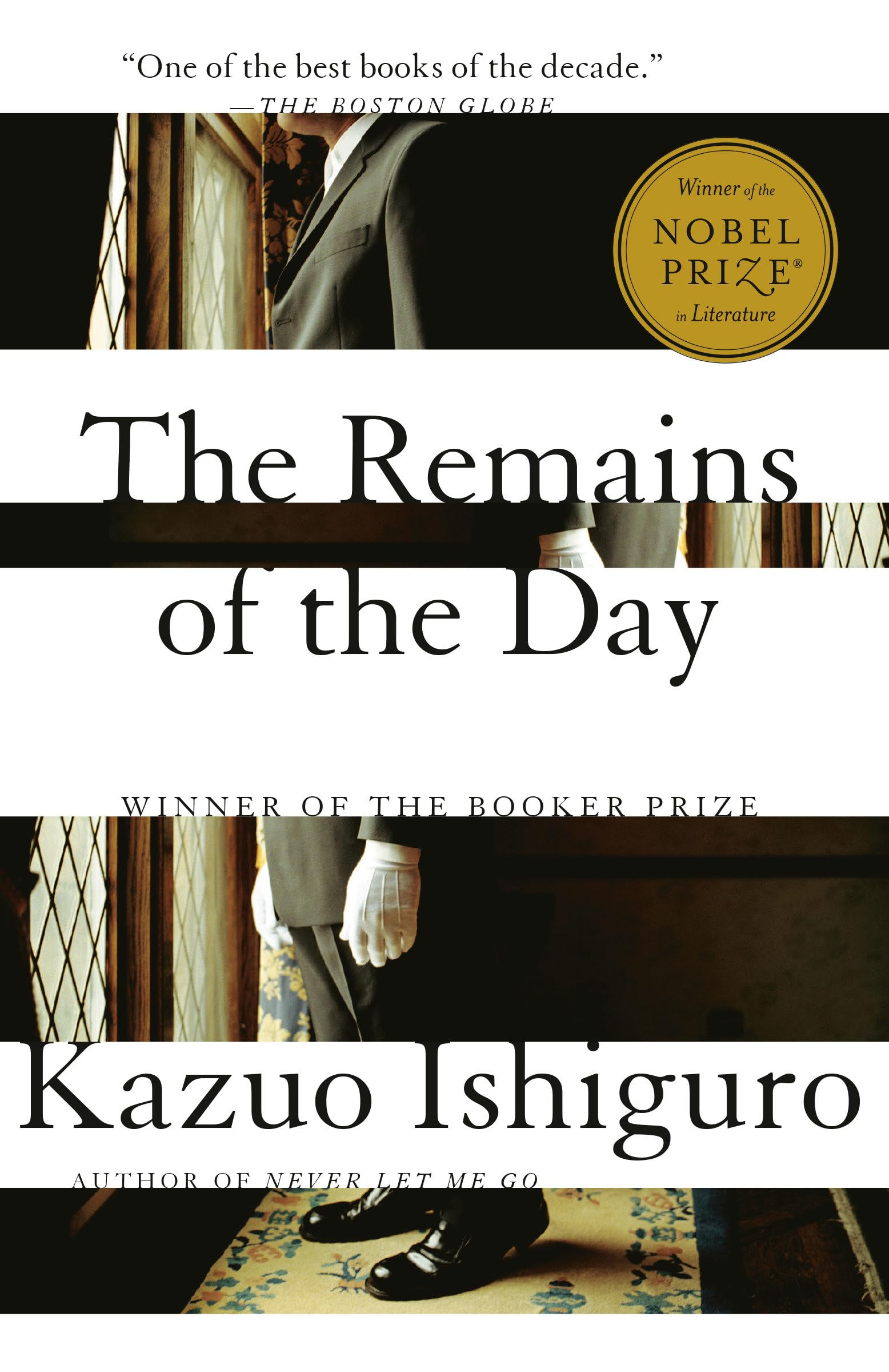The Remains of the Day Kazuo Ishiguro 小説