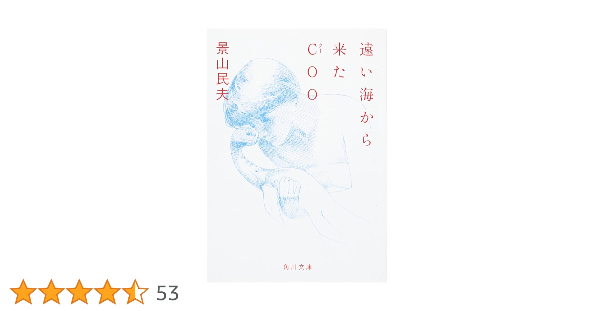 景山民夫 遠い海から来たCOO 小説